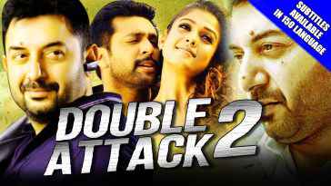 Double Attack 2 (Thani Oruvan) 2017 in Hindi full movie download